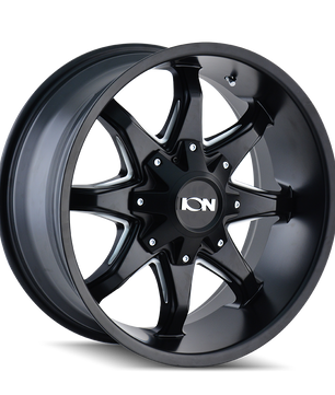 Ion 181 Satin Black Milled