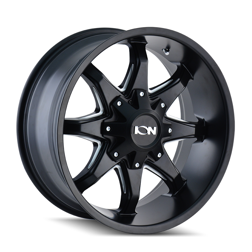 Ion Style 181 Black with Milled Sp wheel