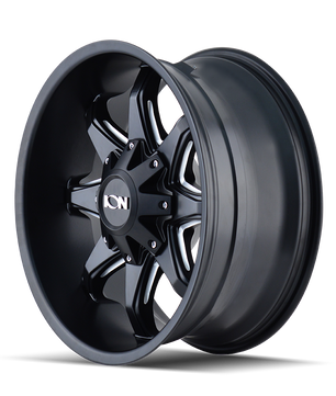 Ion 181 Satin Black Milled