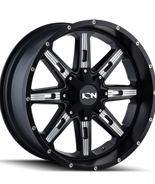 Ion 184 Satin Black Milled