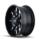 Ion 184 Satin Black Milled