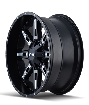 Ion 184 Satin Black Milled