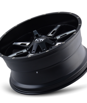 Ion 184 Satin Black Milled