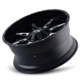 Ion 184 Satin Black Milled