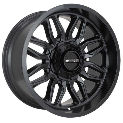 Impact Offroad 827 Matte Black
