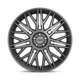 Rotiform JDR 22x10 +30 Matte Anthracite Gray premium Euro wheel