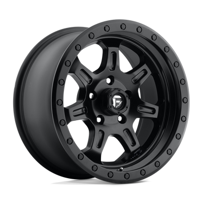 Fuel 1PC D572 JM2 Black wheel