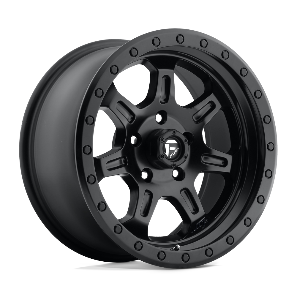 Fuel 1PC JM2 Black wheel