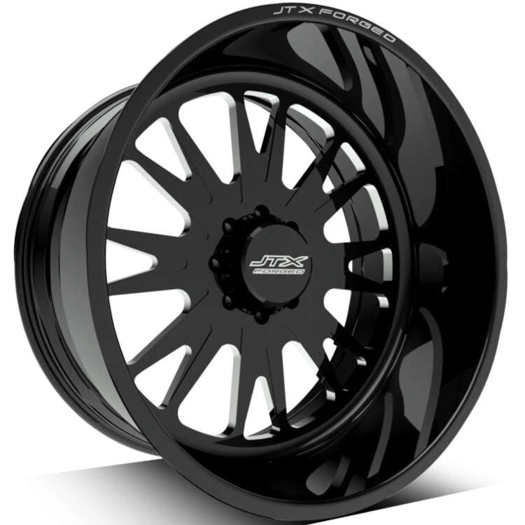 JTX Forged Ballistic Gloss Black