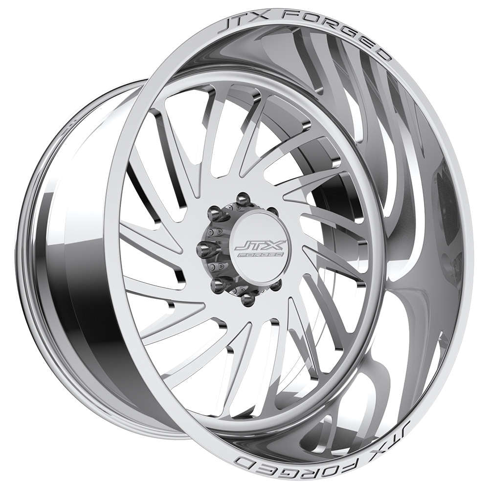 JTX Forged Centerfire Polished