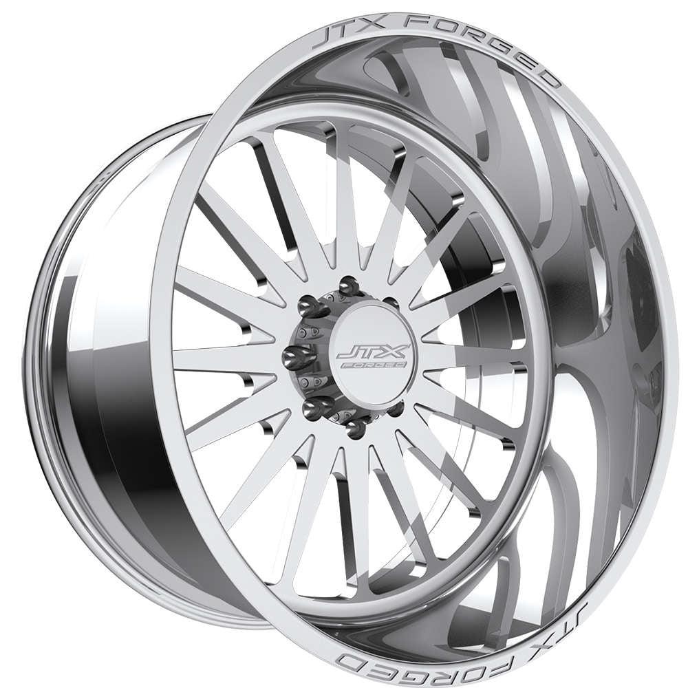 JTX Forged Silencer Polished