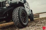Vossen HFX-1 20x9.5 Tinted Gloss Black premium truck wheel