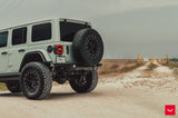 Vossen HFX-1 Gloss Black Machined Face 