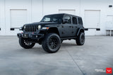 Vossen HF-2 20x9 +32 Satin Black premium aftermarket wheel