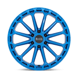 Black Rhino Kaizen 17x9.5 +18 Blue   truck wheel