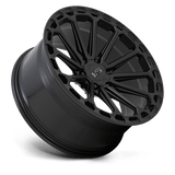 Black Rhino KAIZEN 17x9.5 +18 Matte Black   truck wheel