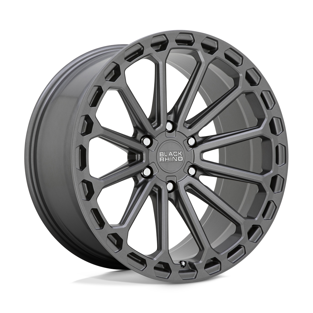 Black Rhino Kaizen Gray wheel