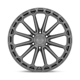 Black Rhino Kaizen 20x9.5 +18mm Matte Gunmetal