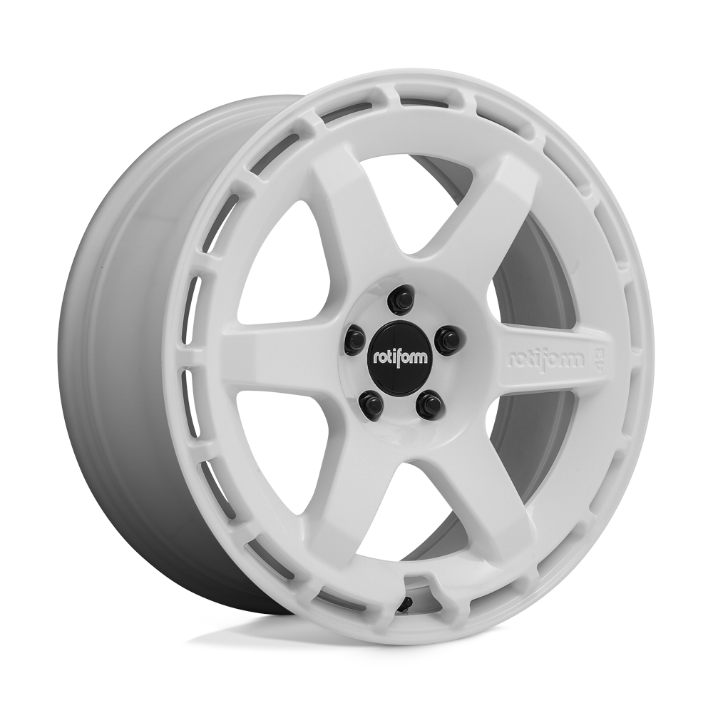Rotiform R183 KB1 White wheel