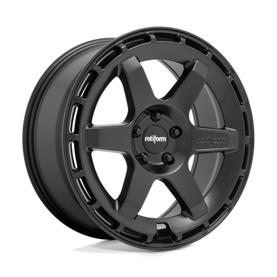 Rotiform R186 KB1 Black wheel