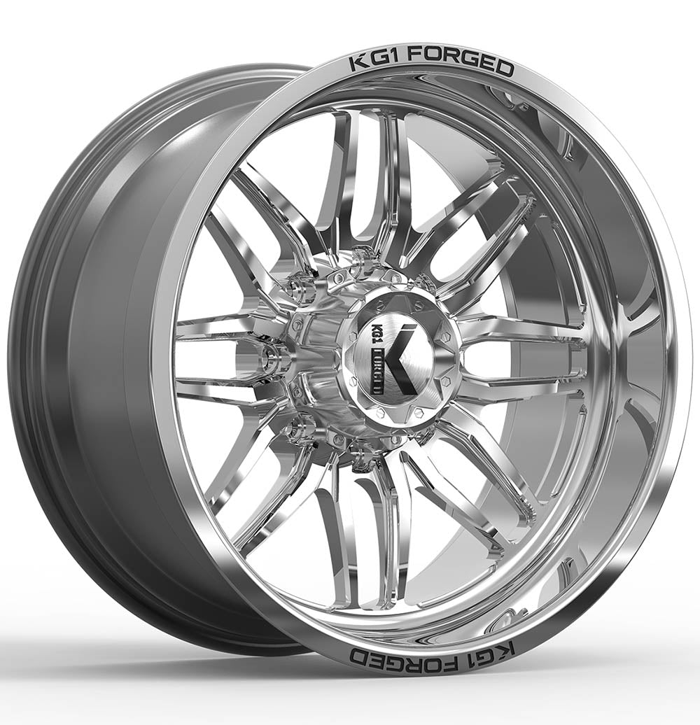 KG1 Forged Aristo Polished Wheel