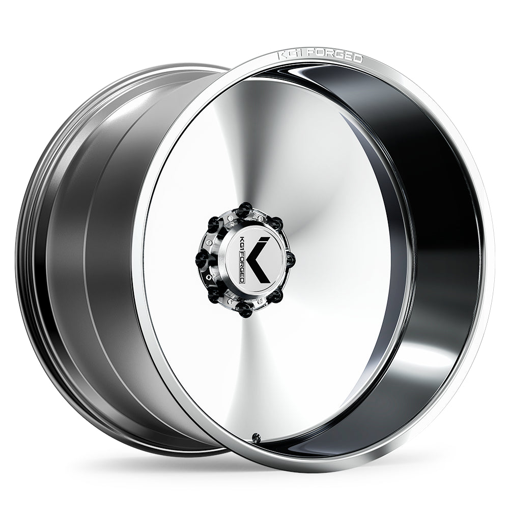 KG1 Forged Big Smooth Polished Wheel