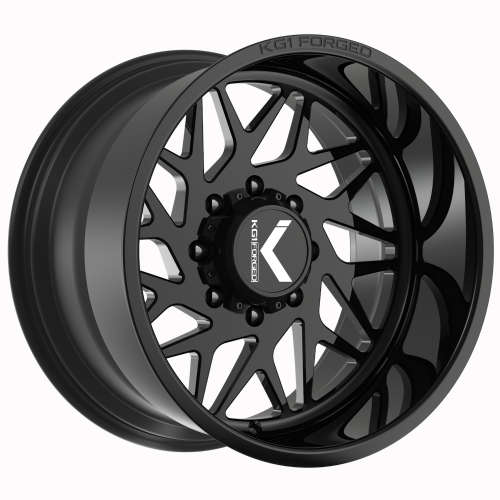 KG1 Forged Bypass Gloss Black