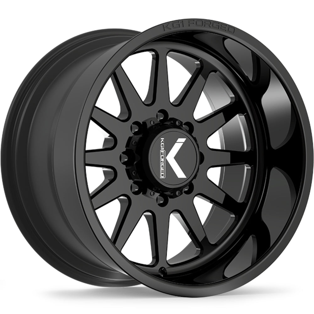 KG1 Forged Clockwork Gloss Black Wheel