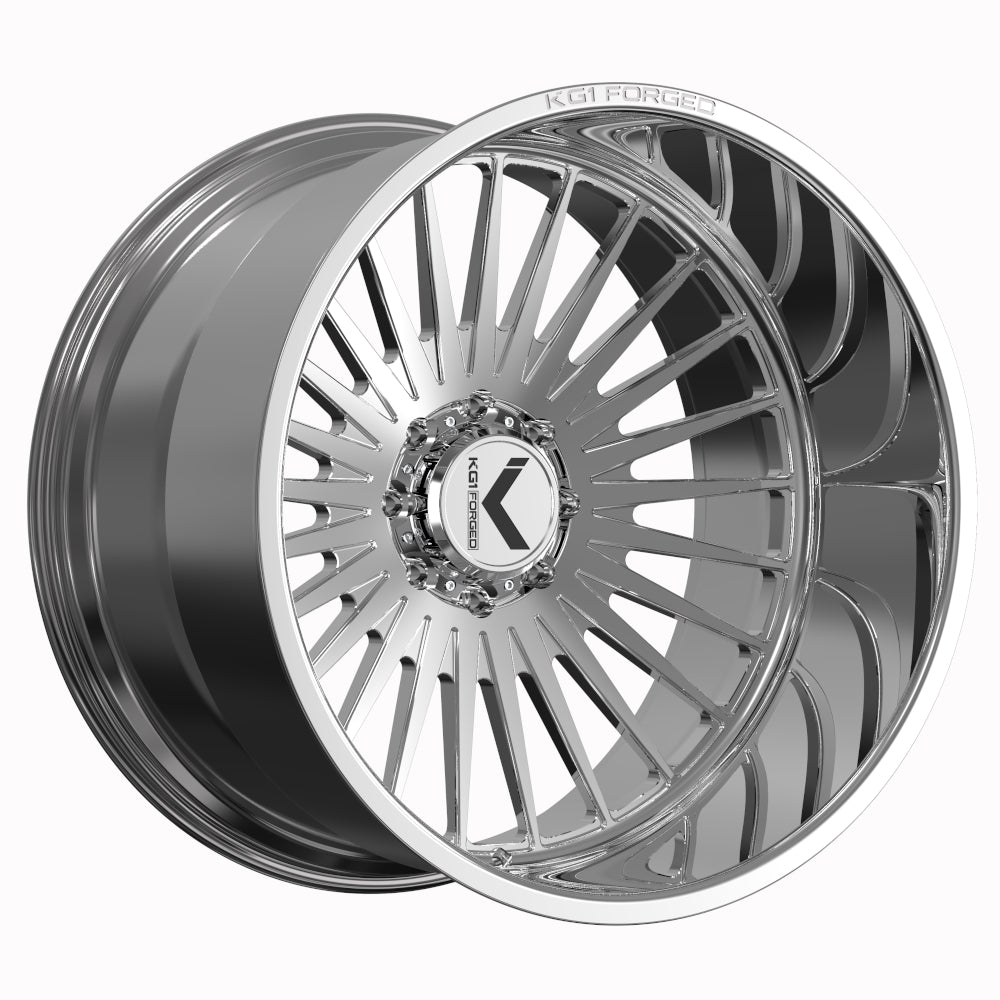 KG1 Forged Czar Polished Wheel