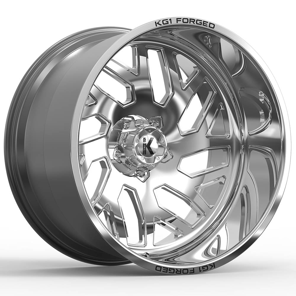KG1 Forged Yaz Polished Wheel