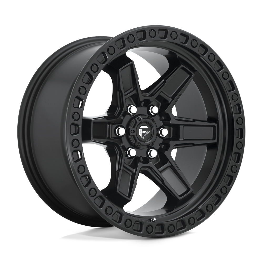 Fuel 1PC Kicker Black wheel