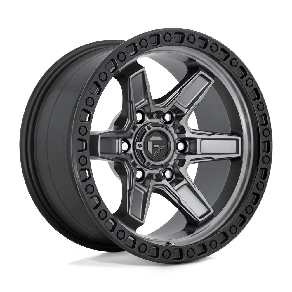 Fuel 1PC D698 KICKER Gray wheel