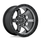 Fuel 1PC D698 KICKER Gray wheel