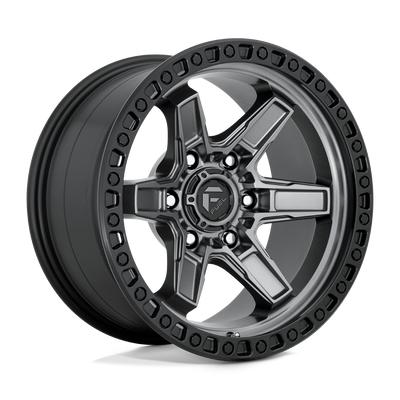 Fuel 1PC D698 KICKER Gray wheel