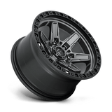Fuel 1PC D698 KICKER 17x9 +1mm Matte Gun Metal Black Bead Ring (5x150)