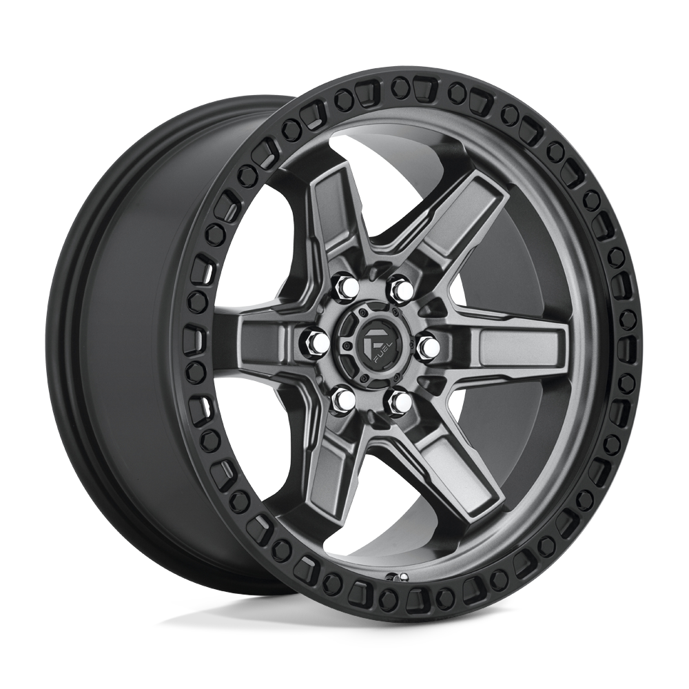 Fuel 1PC Kicker Gray wheel