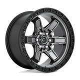 Fuel 1PC Kicker Gray wheel
