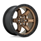 Fuel 1PC D699 KICKER Bronze wheel