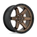 Fuel 1PC D699 KICKER 20x9 +1mm
