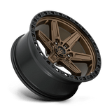 Fuel 1PC D699 KICKER 20x9 +1mm