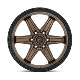 Fuel 1PC D699 KICKER 20x9 +1mm