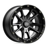 KMC KM100 SYNC Black wheel