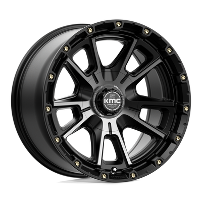 KMC KM100 SYNC Black wheel