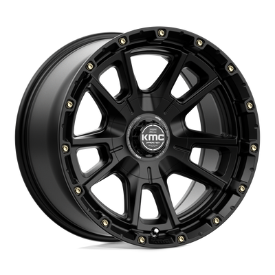 KMC KM100 SYNC Black wheel