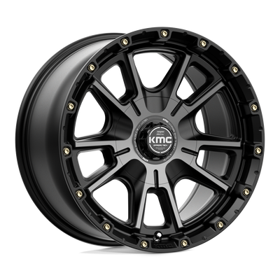 KMC KM100 SYNC Black wheel