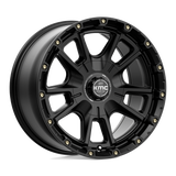 KMC KM100 SYNC Black wheel