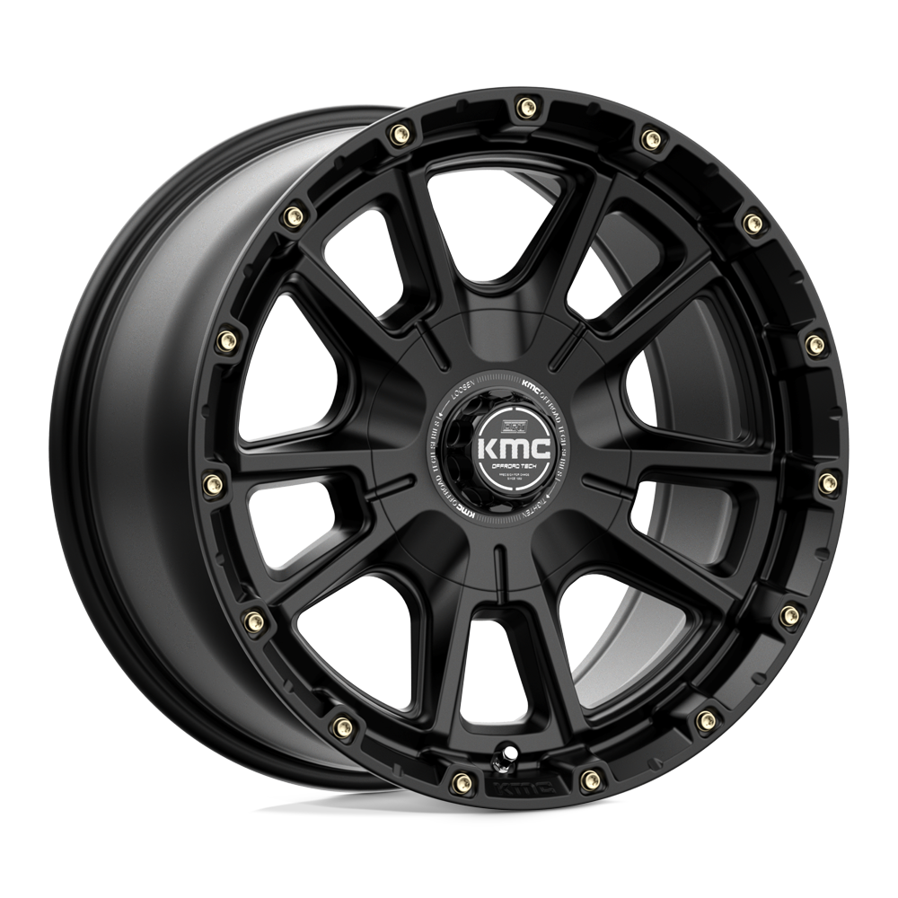 KMC KM100 SYNC Black wheel