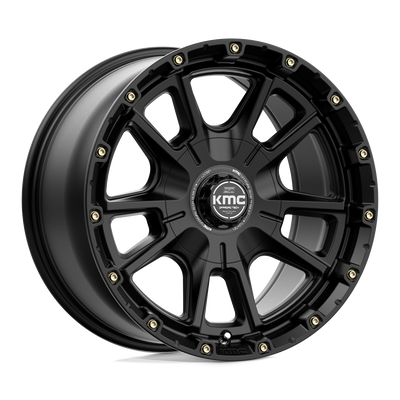 KMC KM100 SYNC Black wheel