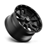 KMC KM100 SYNC 17x9 +18mm Satin Black