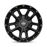 KMC KM100 SYNC 17x9 +18mm Satin Black